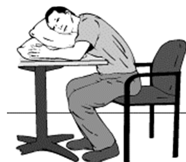 Ngồi nghỉ ngơi