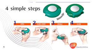 Sử dụng accuhaler