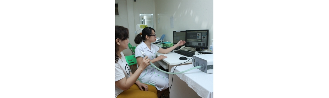 Đo FeNO đánh giá mức độ viêm hô hấp nền cho bệnh nhân hen