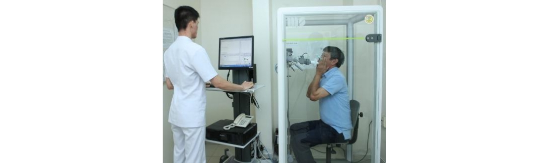 Đo phế thân ký cho bệnh nhân COPD