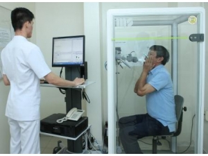 Phế thân ký - Đo tắc nghẽn ứ...