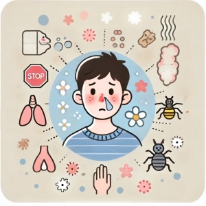 TÌM HIỂU VỀ BỆNH VIÊM MŨI DỊ ỨNG