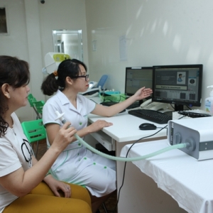 Đo FeNO đánh giá mức độ viêm hô hấp nền cho bệnh nhân hen