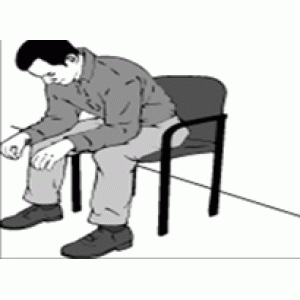 Tư thế sinh hoạt cho bệnh nhân COPD