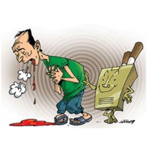 Ho ra máu là biểu hiện của bệnh gì?