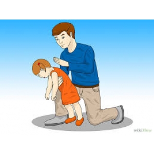 Xử lý dị vật đường thở ở trẻ em
