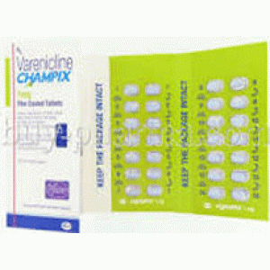 How does Varenicline help smoking cessation?